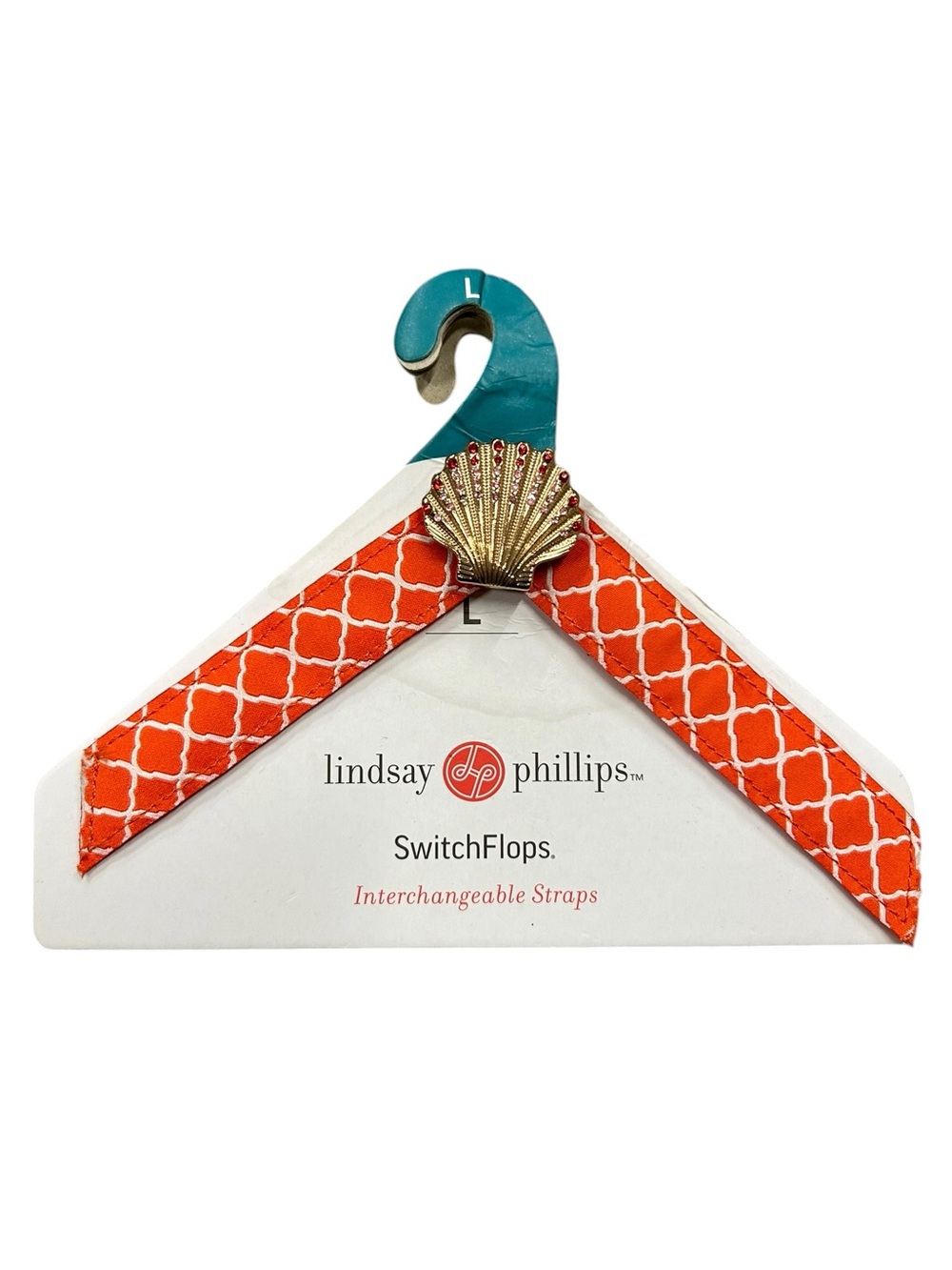 Lindsay Phillips Switchflops Large Band Accessory for Flip Flops EUC